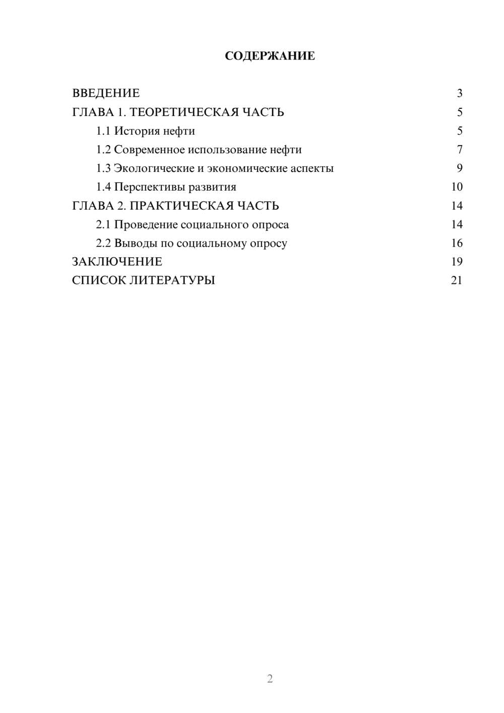 Предпросмотр проекта 2
