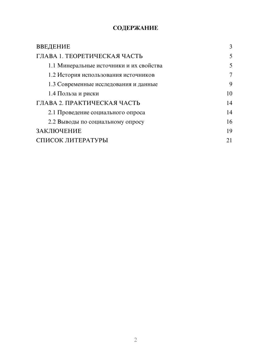 Предпросмотр проекта 2