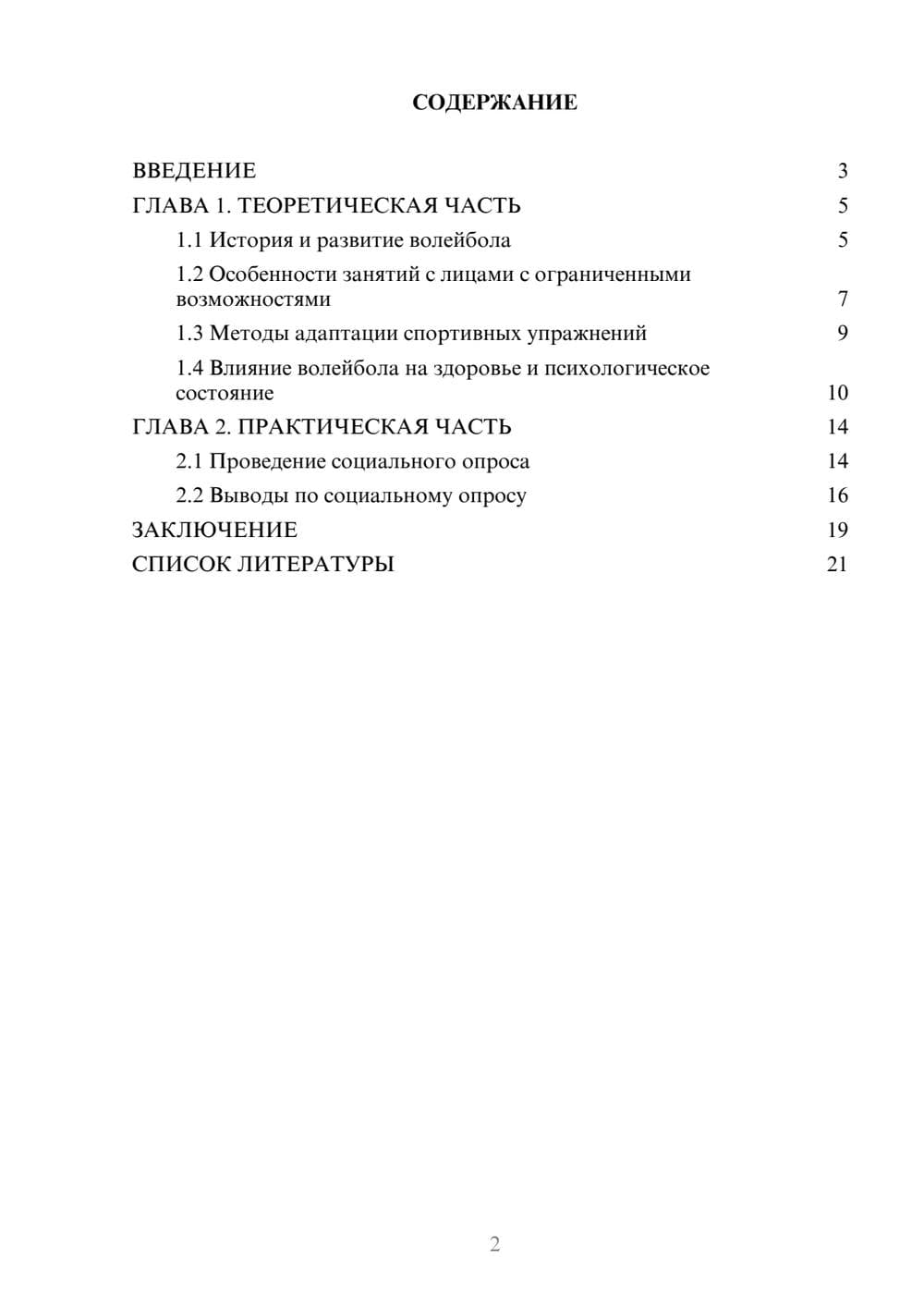 Предпросмотр проекта 2