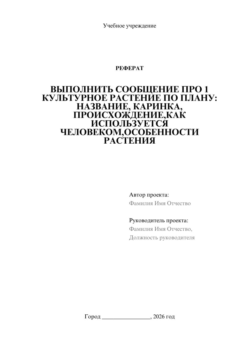 Предпросмотр реферата 1