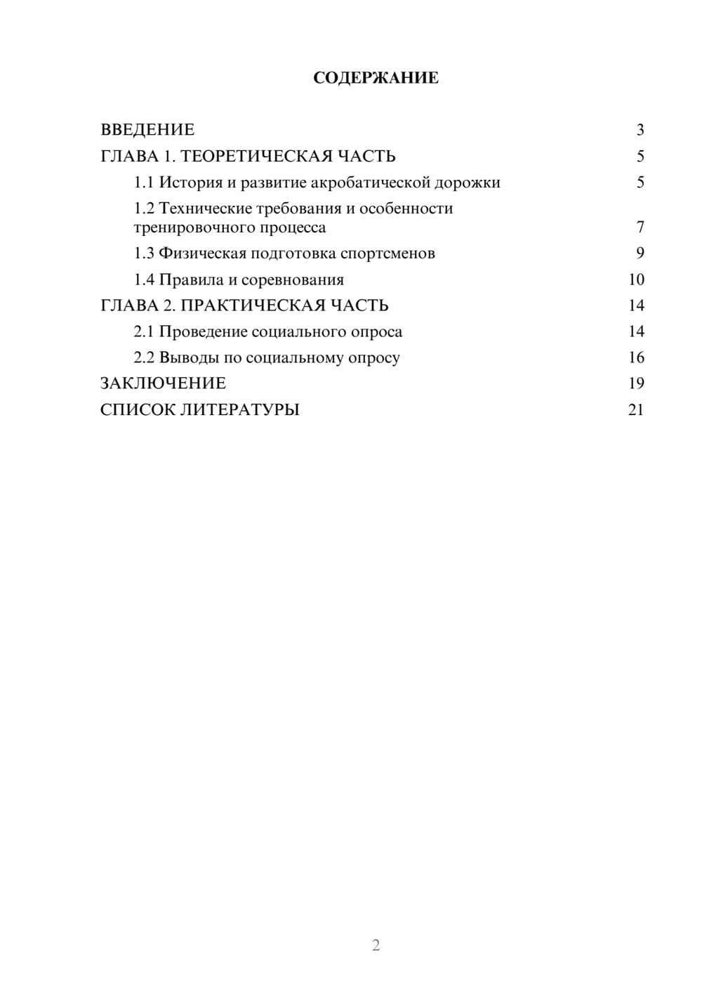Предпросмотр проекта 2
