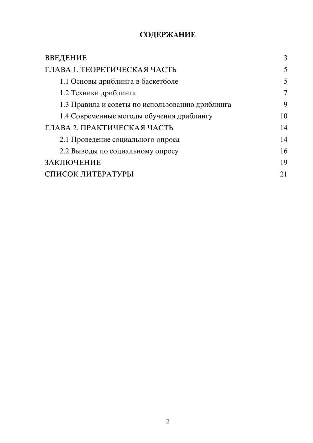 Предпросмотр проекта 2