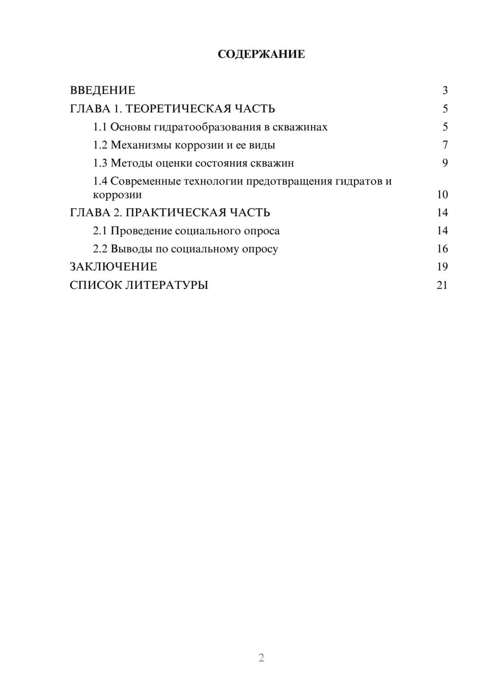 Предпросмотр проекта 2