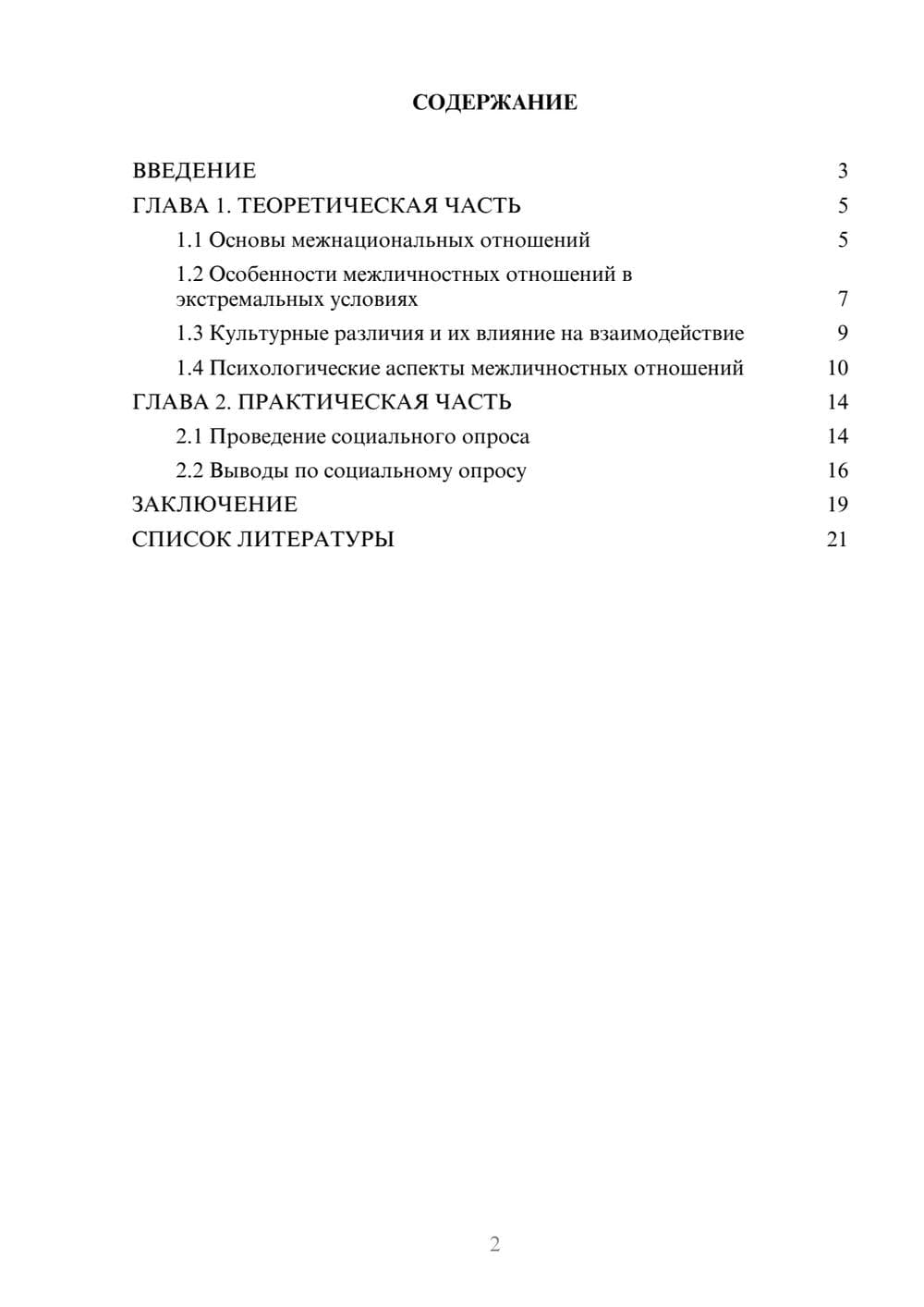 Предпросмотр проекта 2
