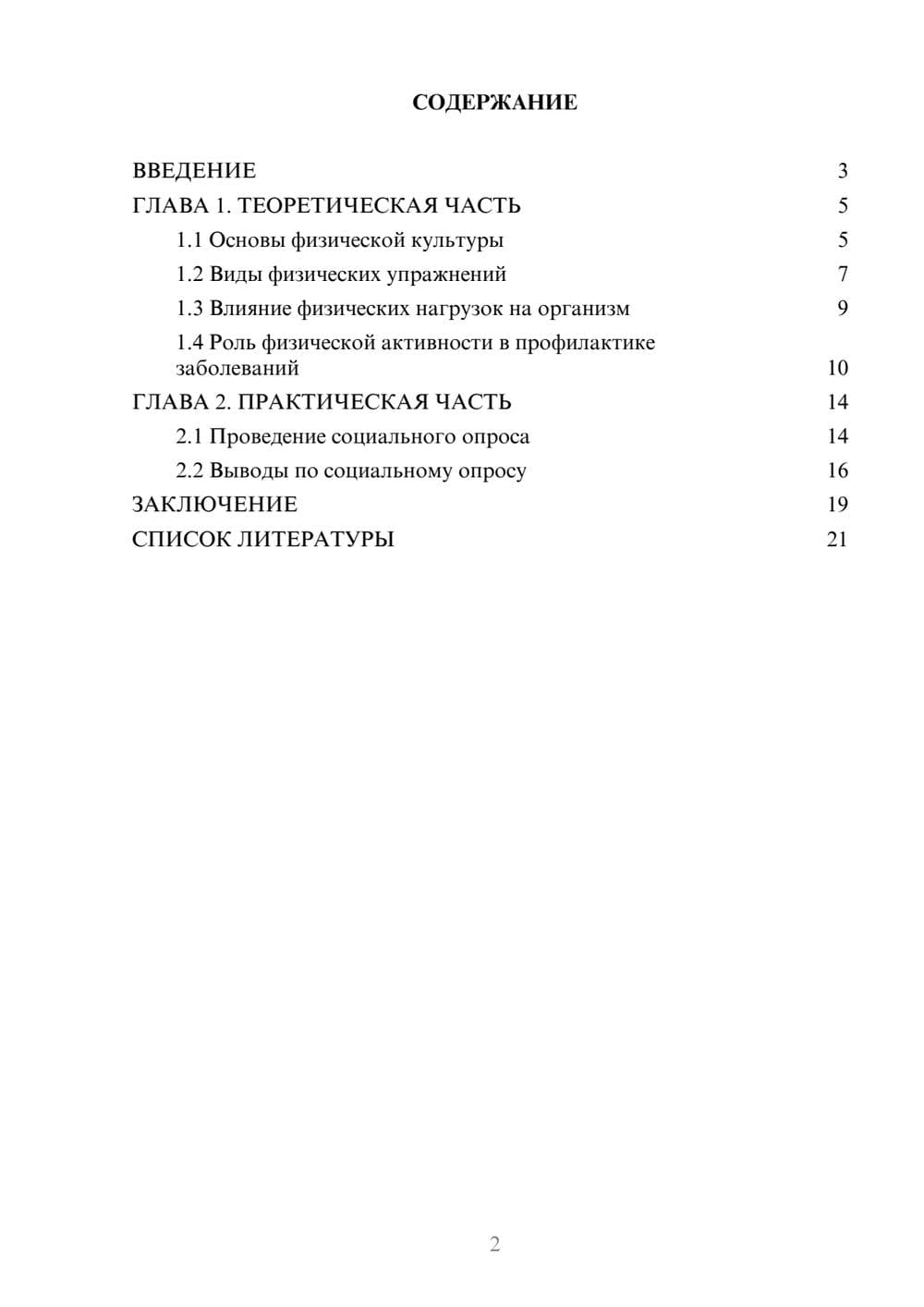 Предпросмотр проекта 2