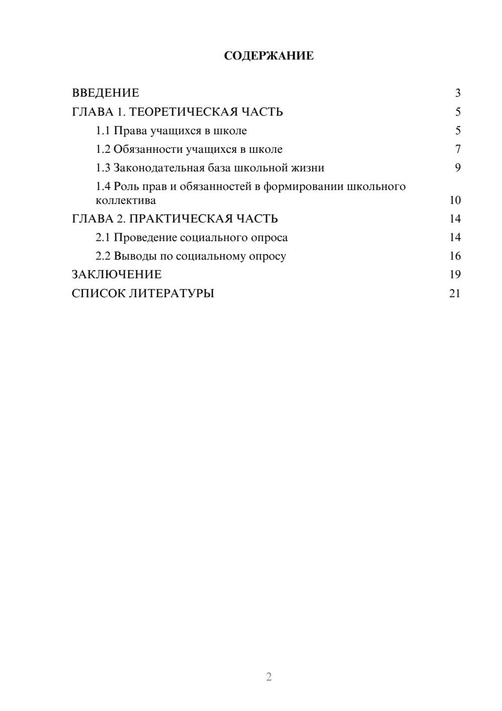 Предпросмотр проекта 2