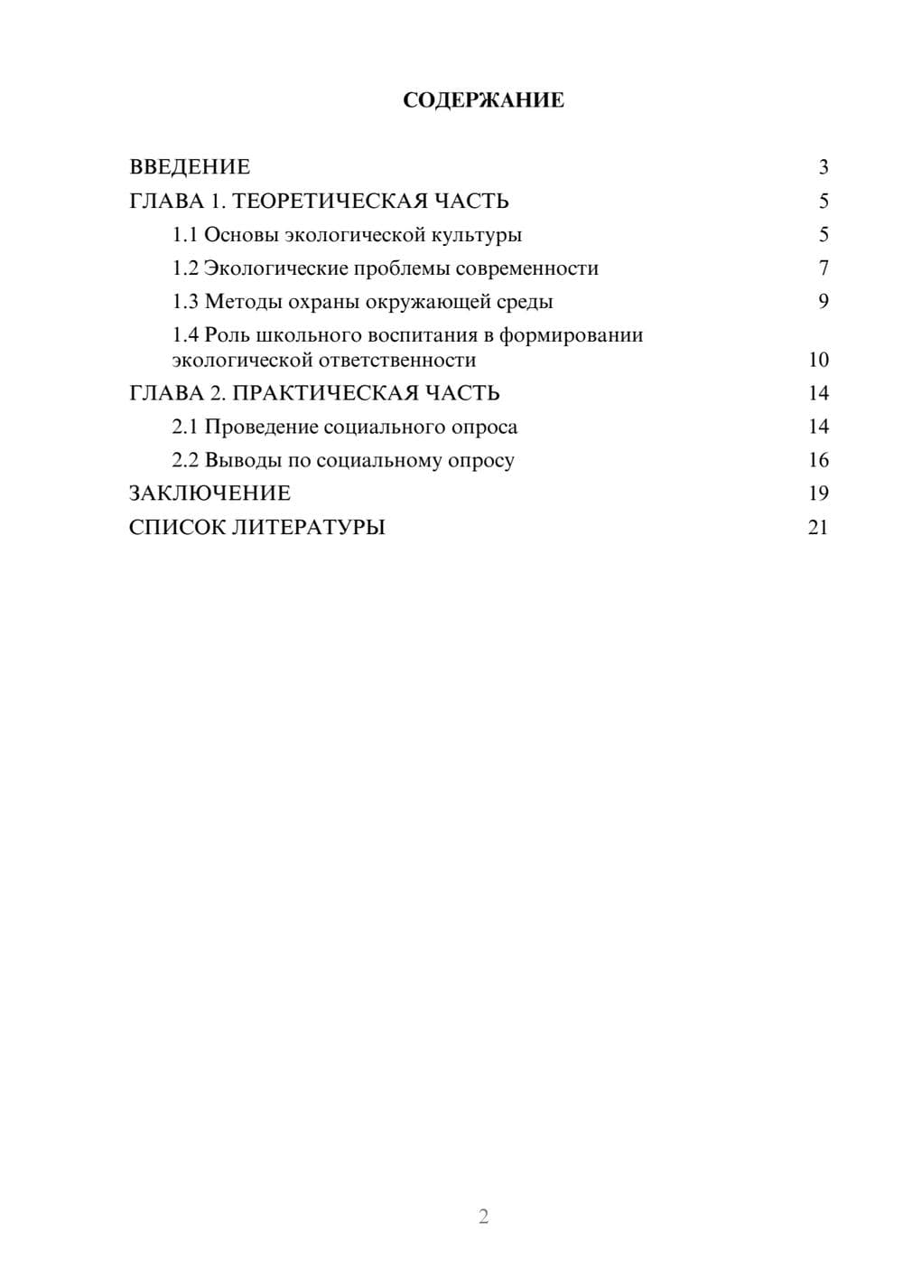 Предпросмотр проекта 2