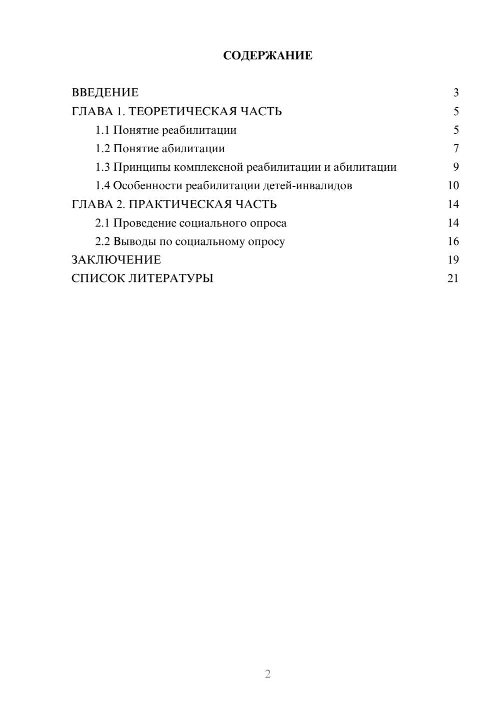 Предпросмотр проекта 2