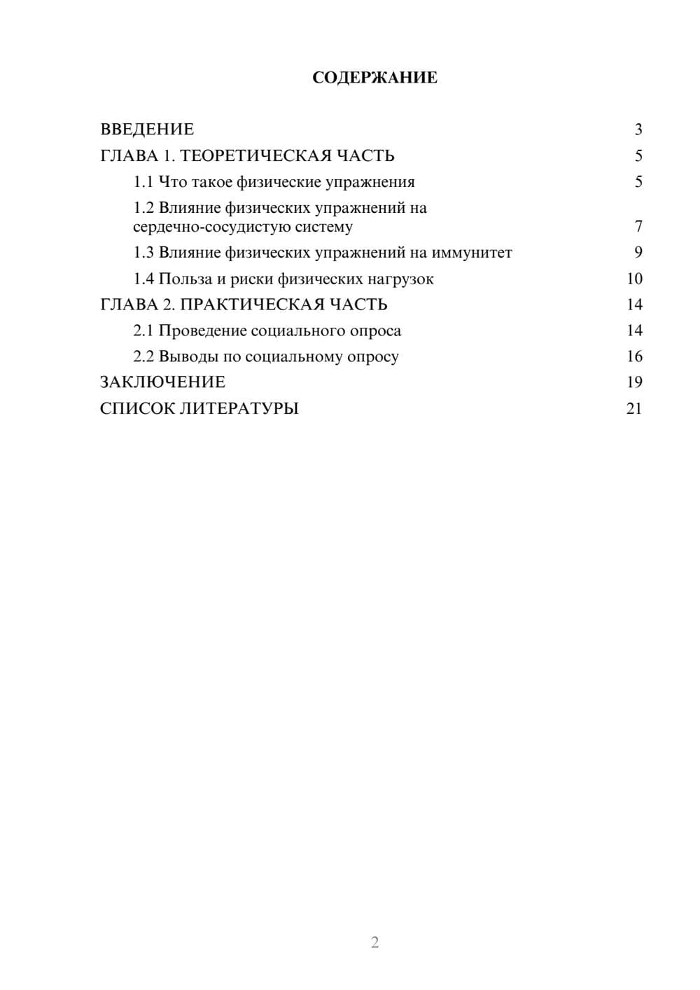 Предпросмотр проекта 2