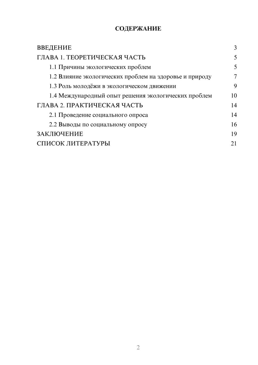 Предпросмотр проекта 2