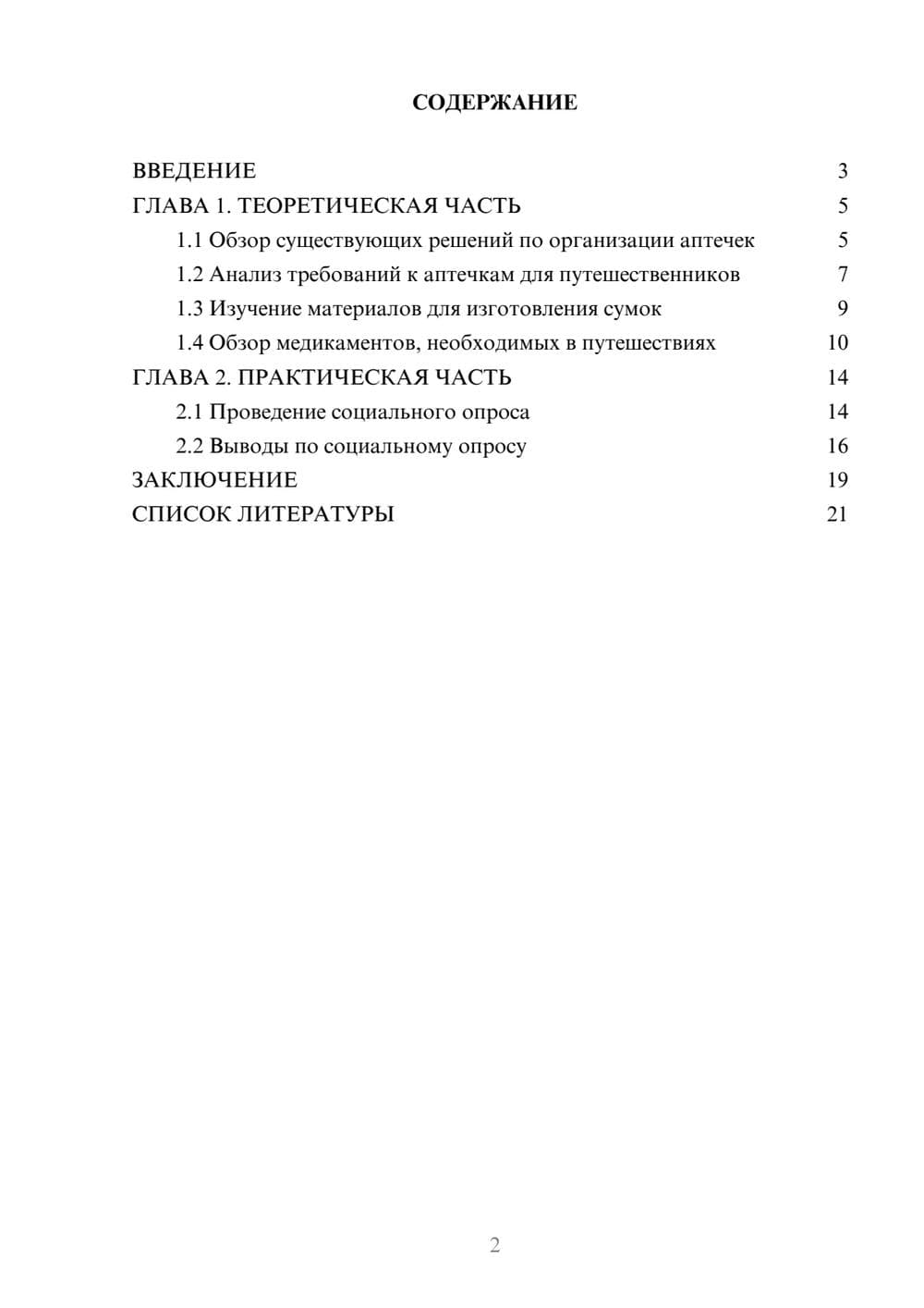 Предпросмотр проекта 2