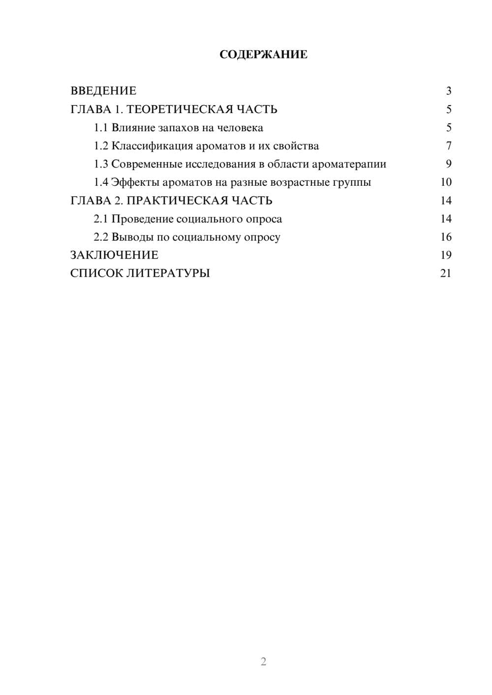 Предпросмотр проекта 2