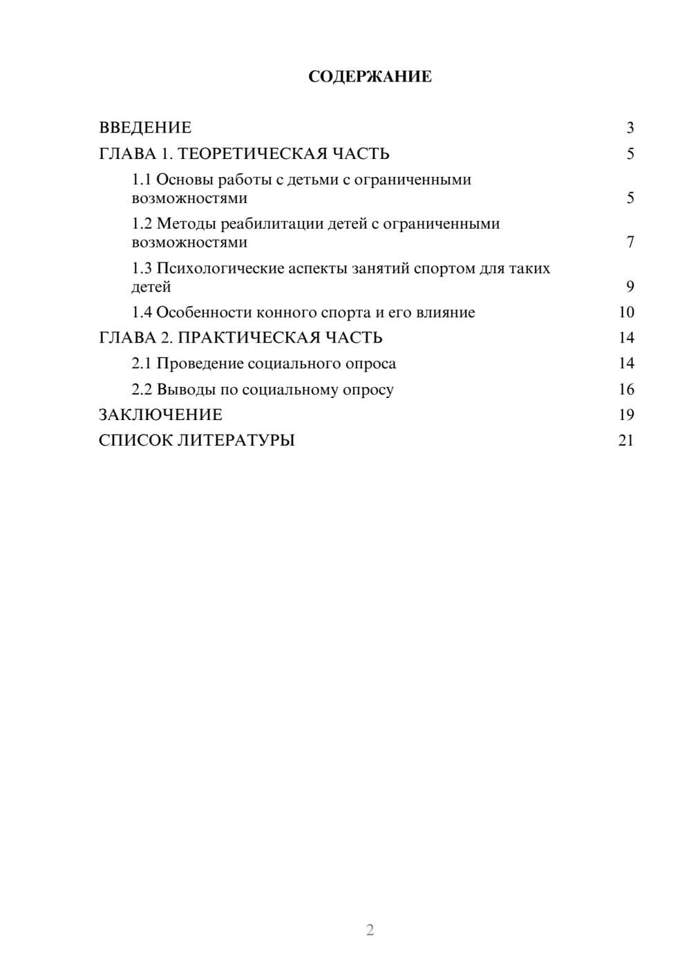 Предпросмотр проекта 2