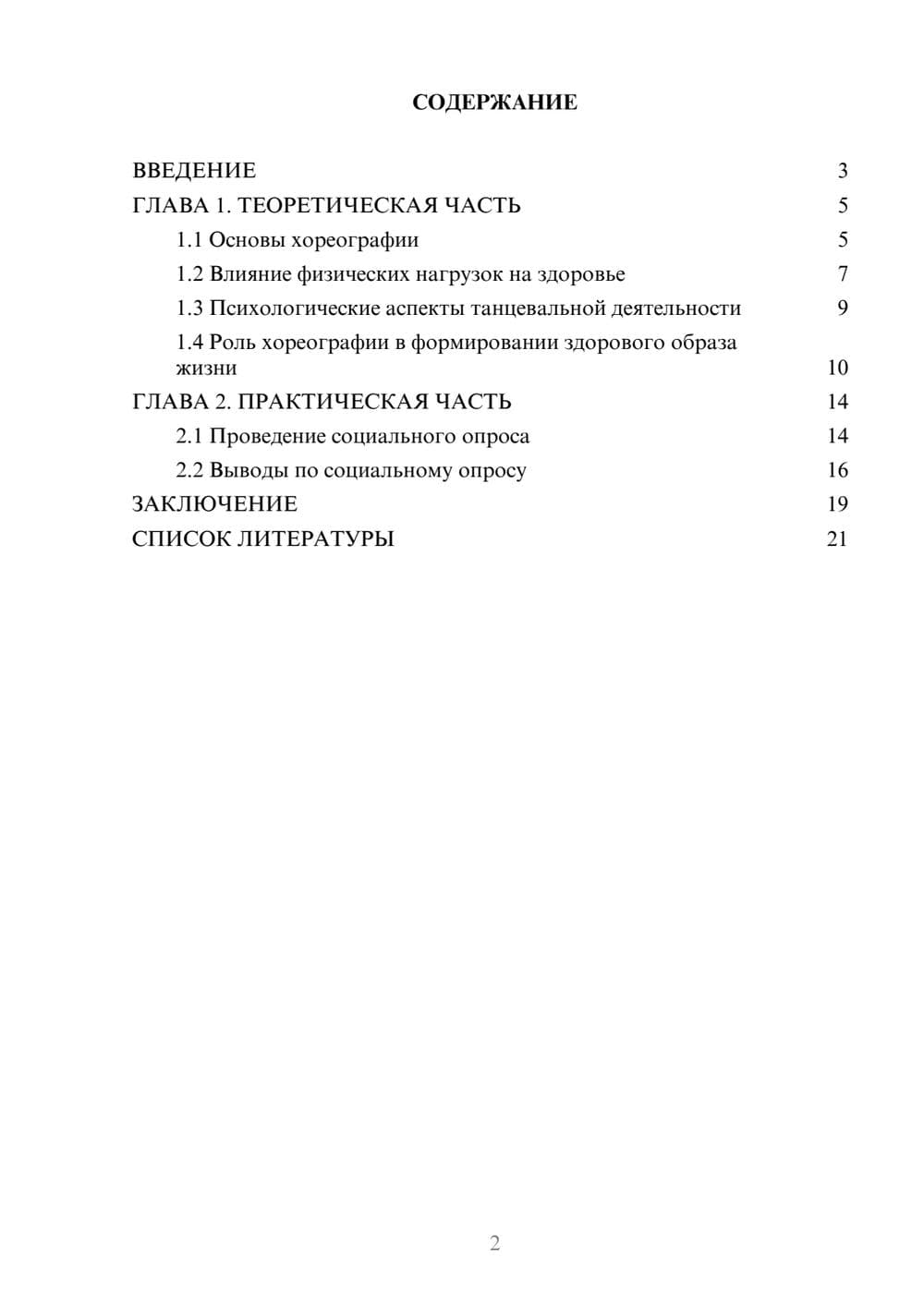 Предпросмотр проекта 2