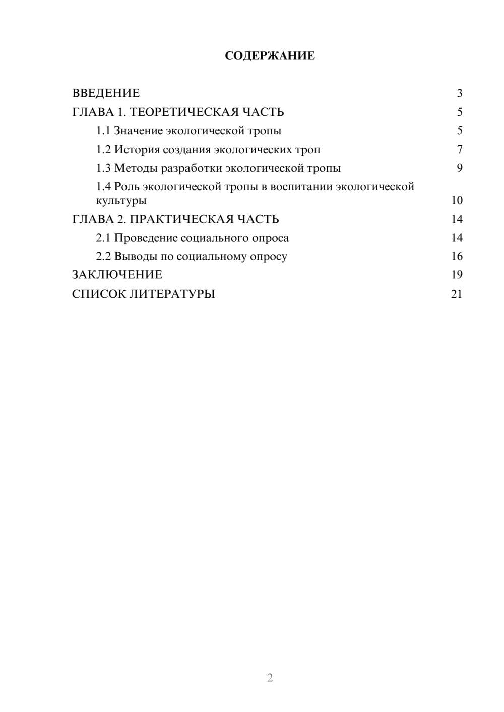 Предпросмотр проекта 2