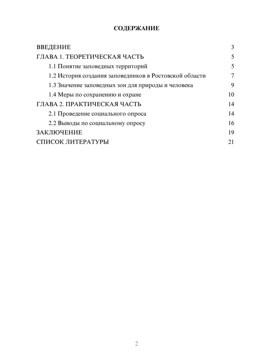 Предпросмотр проекта 2