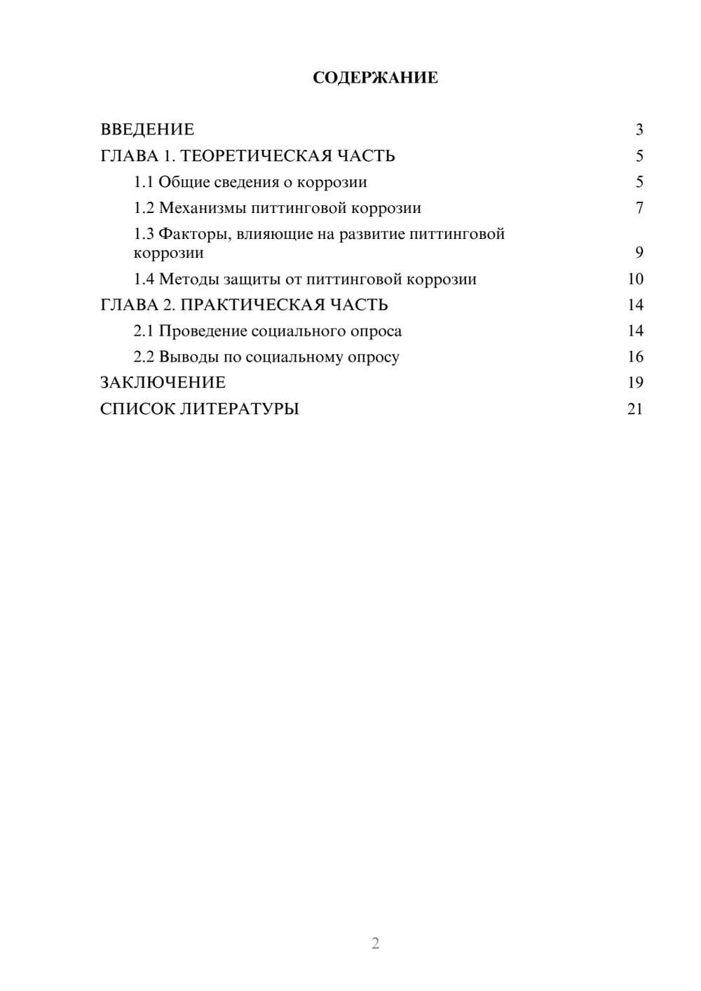 Предпросмотр проекта 2