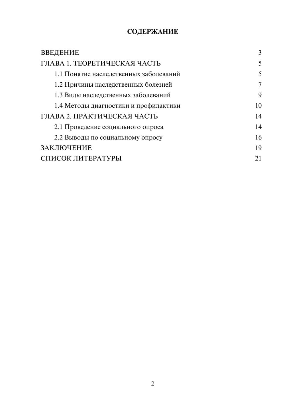 Предпросмотр проекта 2