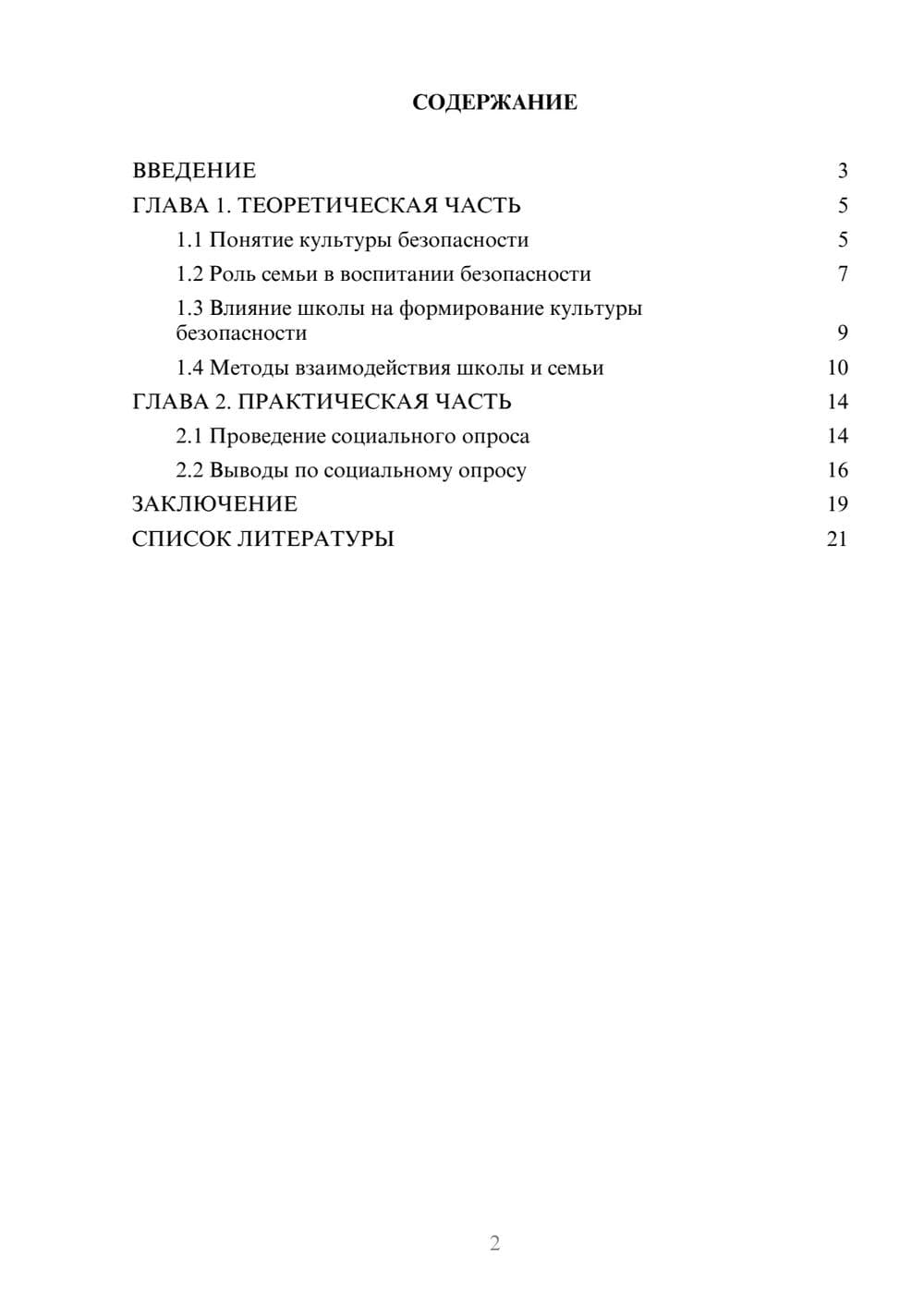 Предпросмотр проекта 2