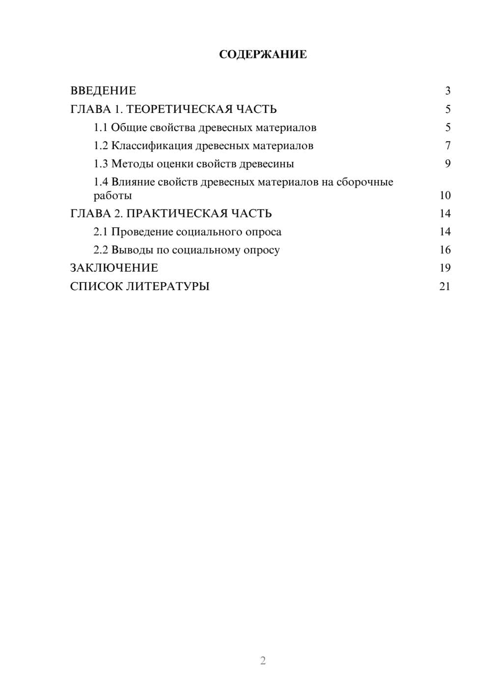 Предпросмотр проекта 2