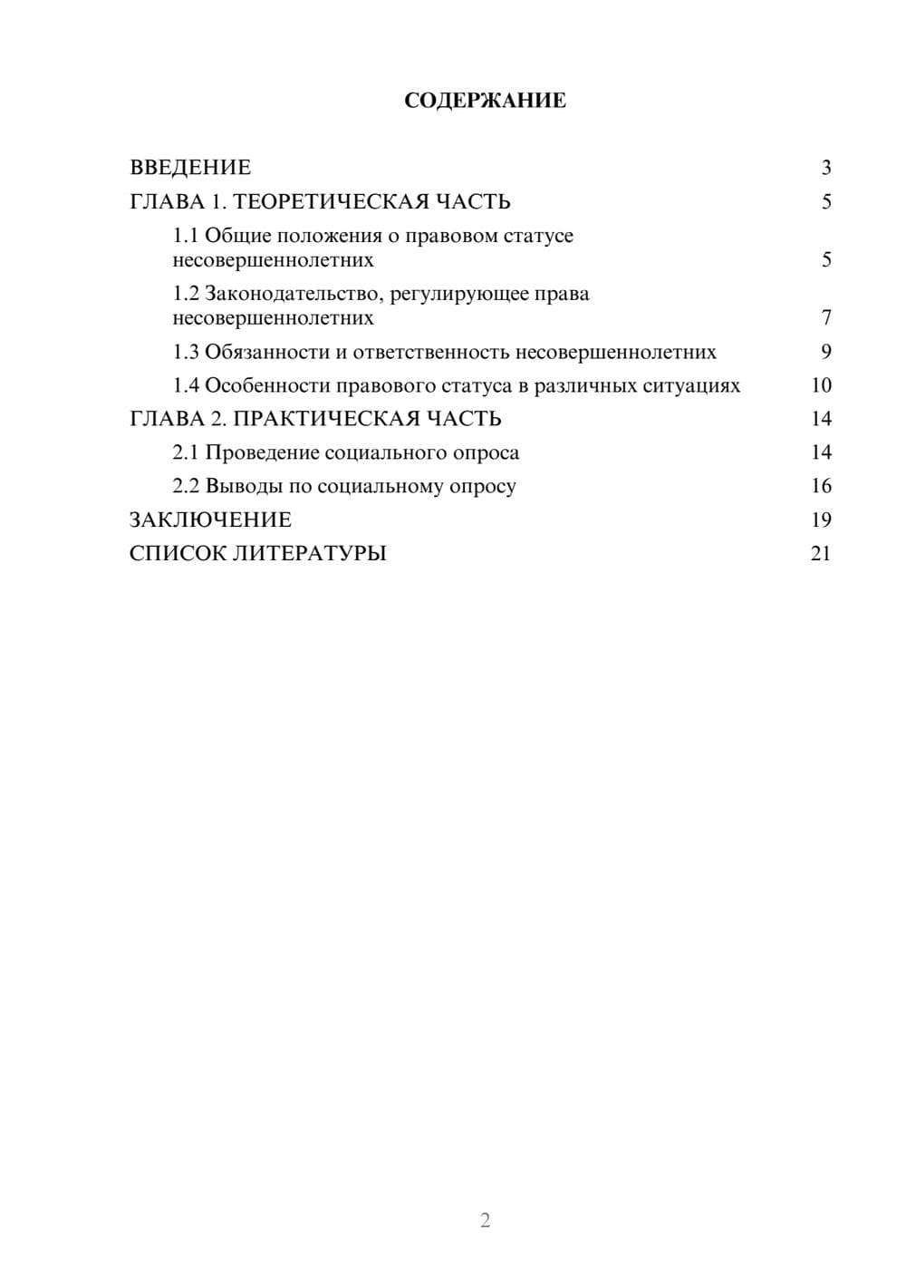 Предпросмотр проекта 2