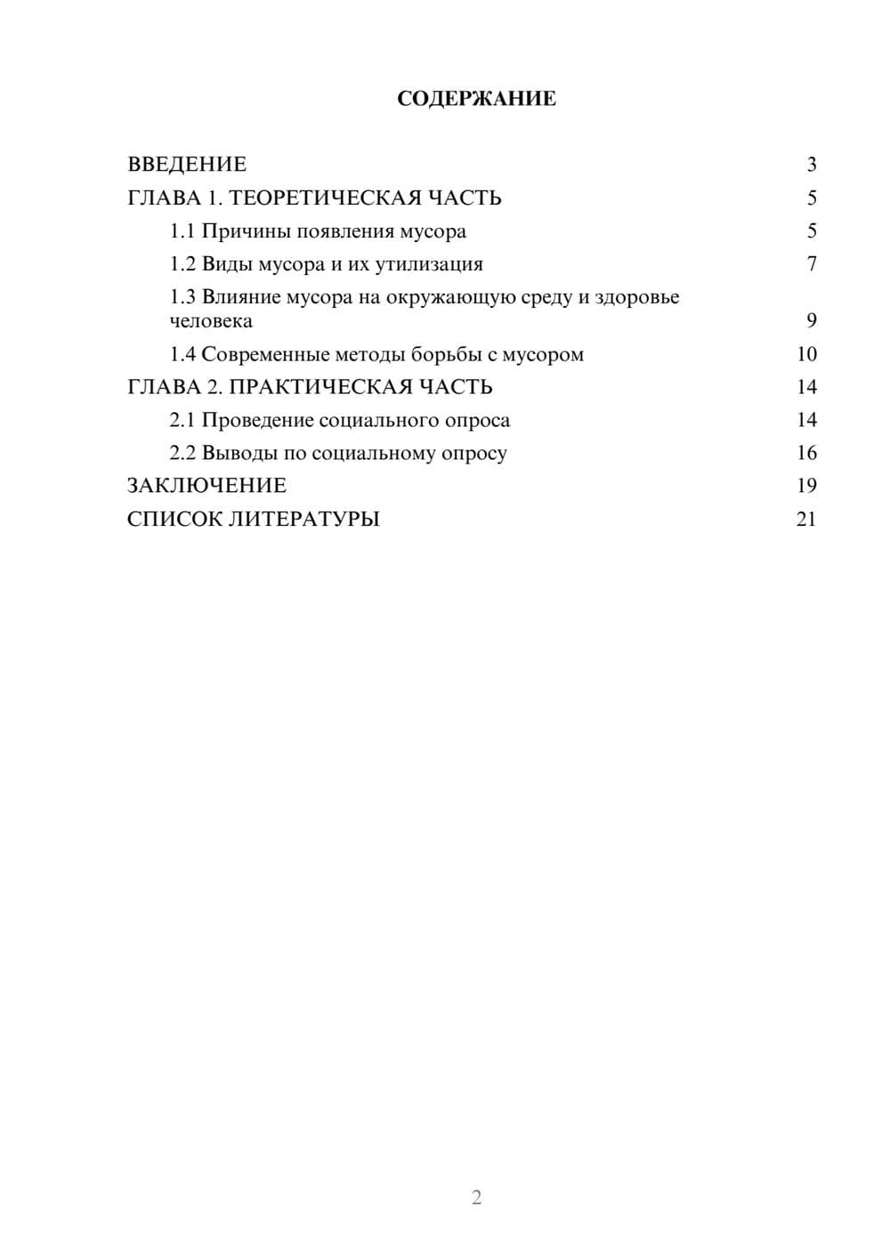 Предпросмотр проекта 2