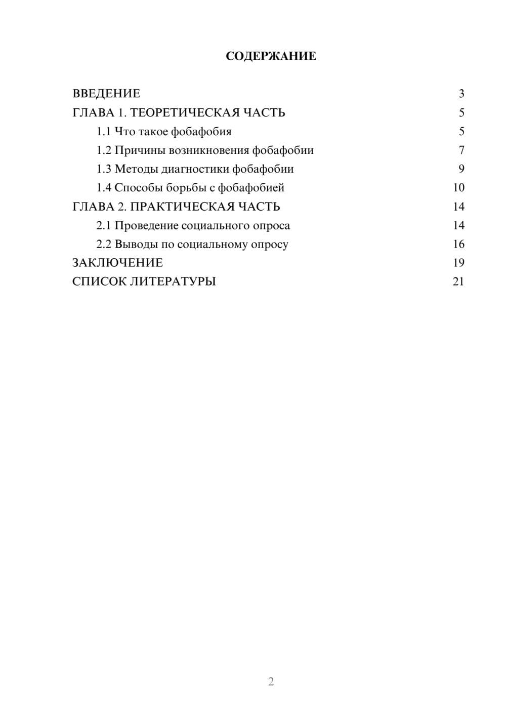 Предпросмотр проекта 2