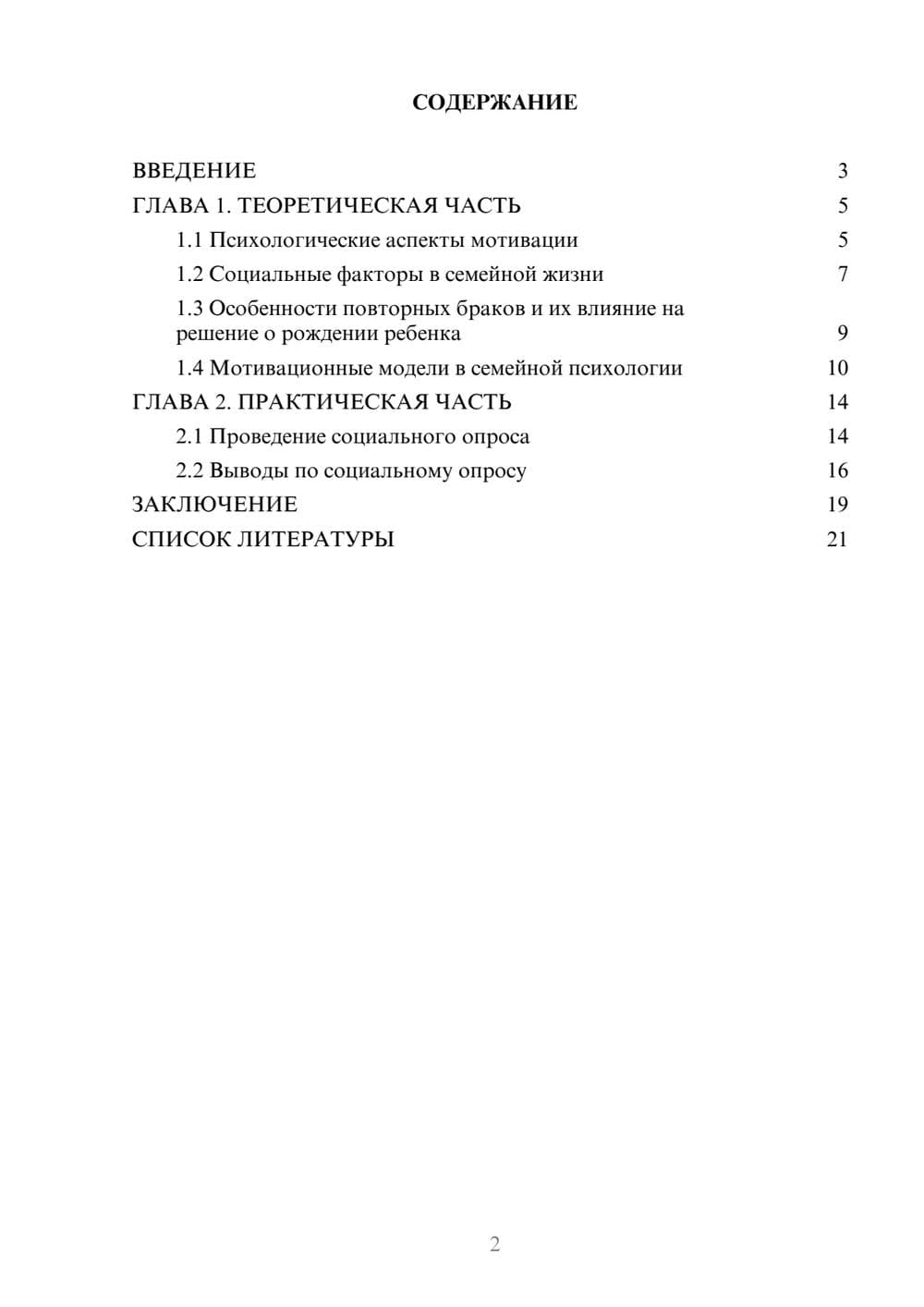 Предпросмотр проекта 2
