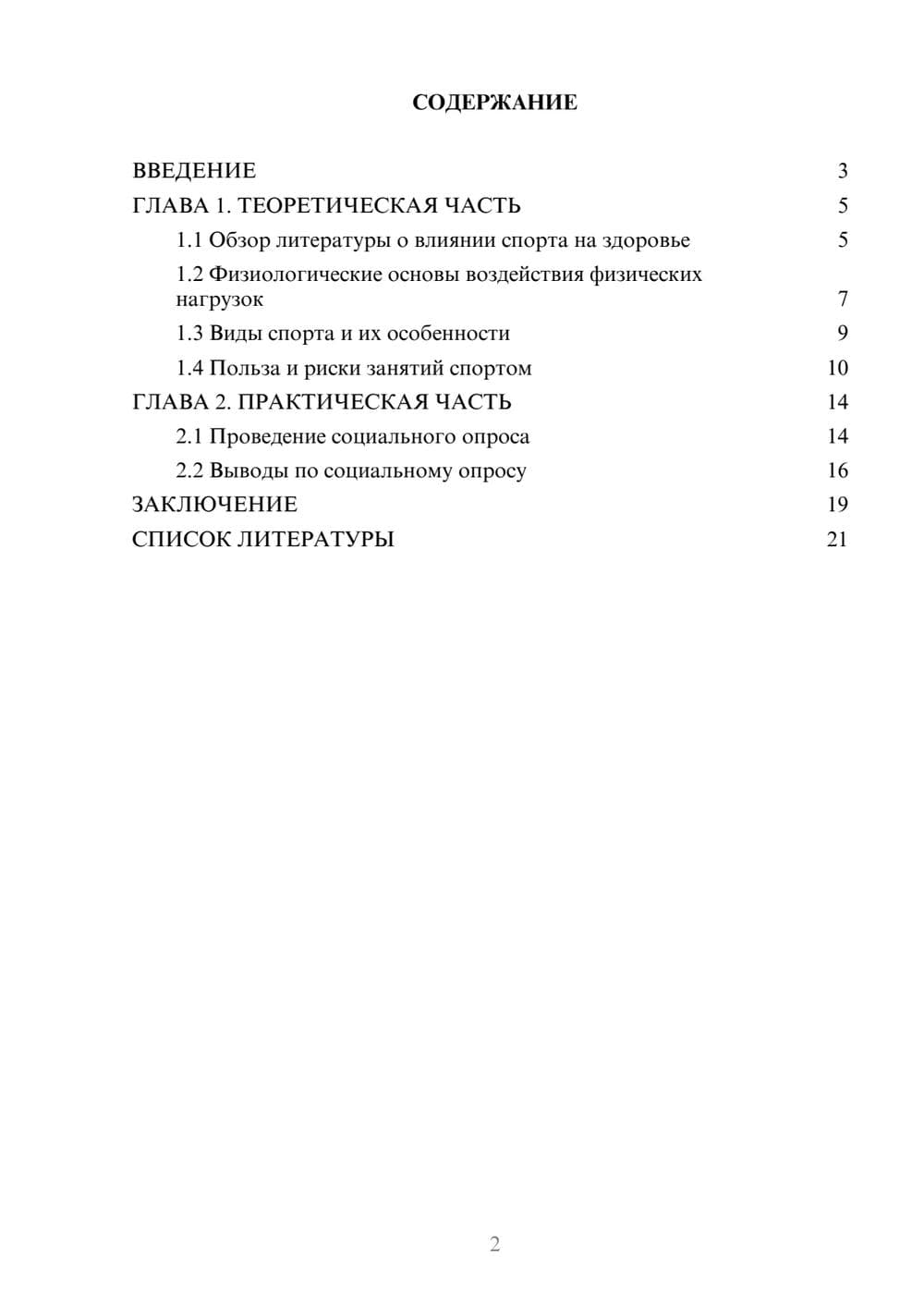 Предпросмотр проекта 2