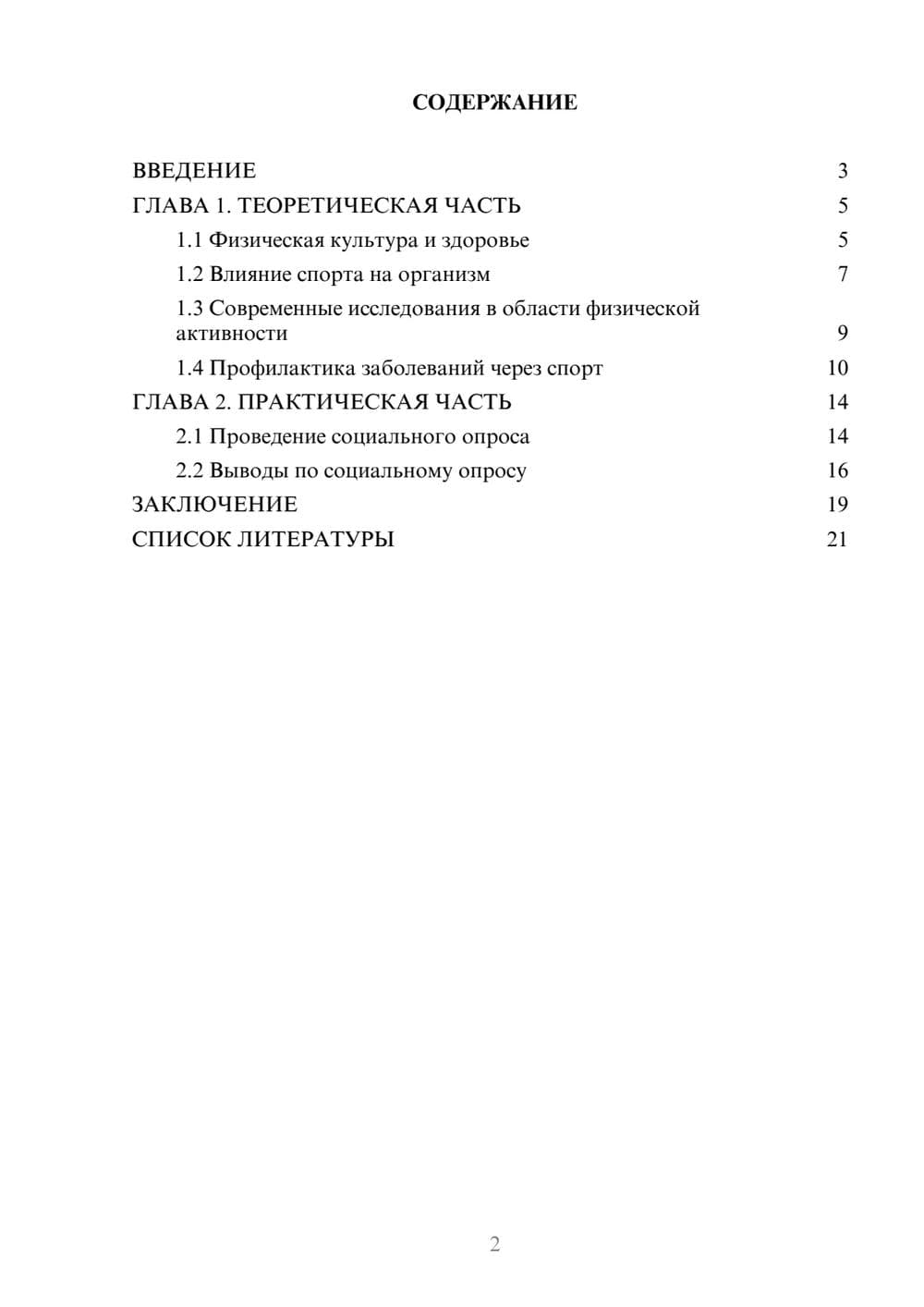 Предпросмотр проекта 2