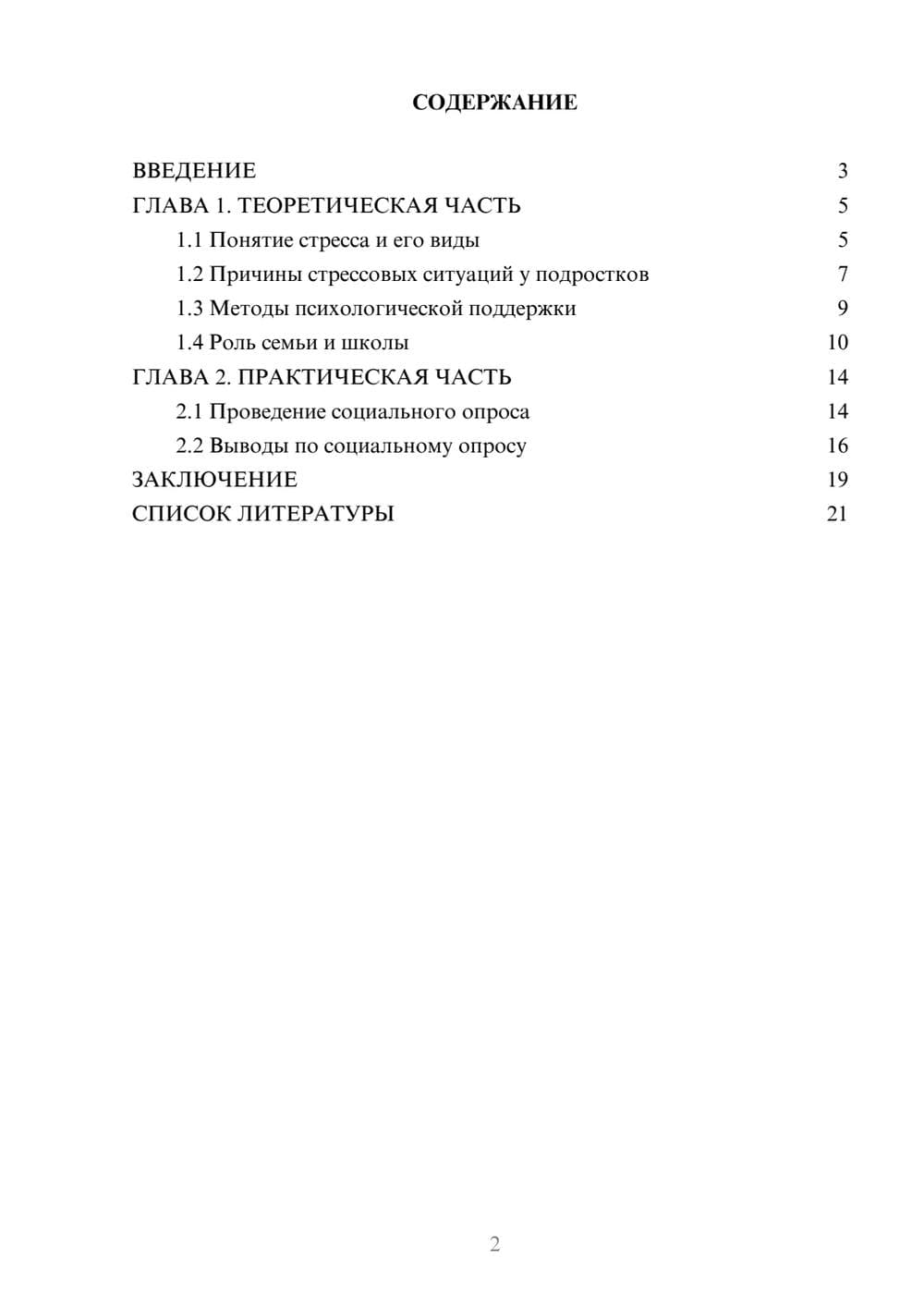 Предпросмотр проекта 2
