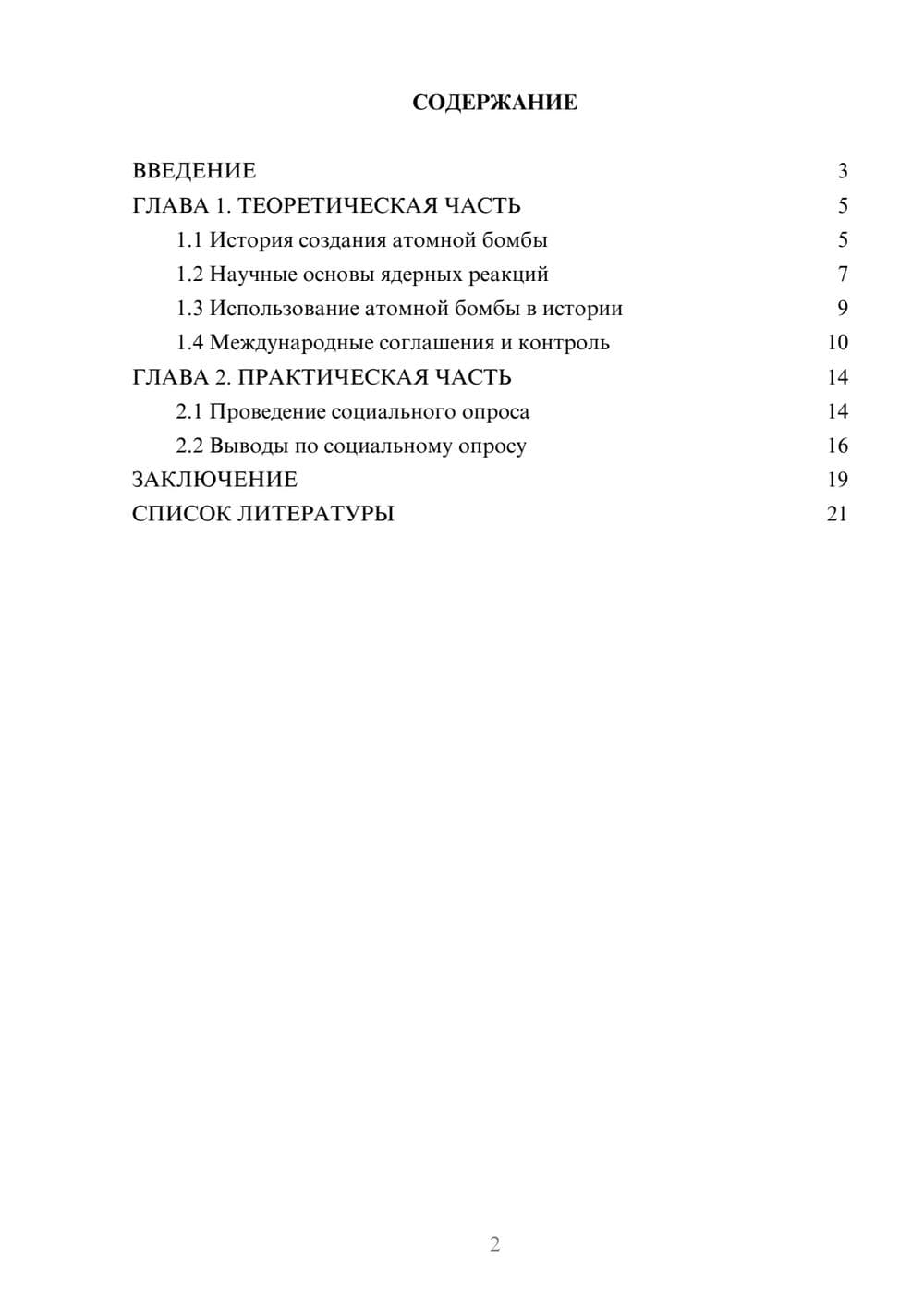 Предпросмотр проекта 2