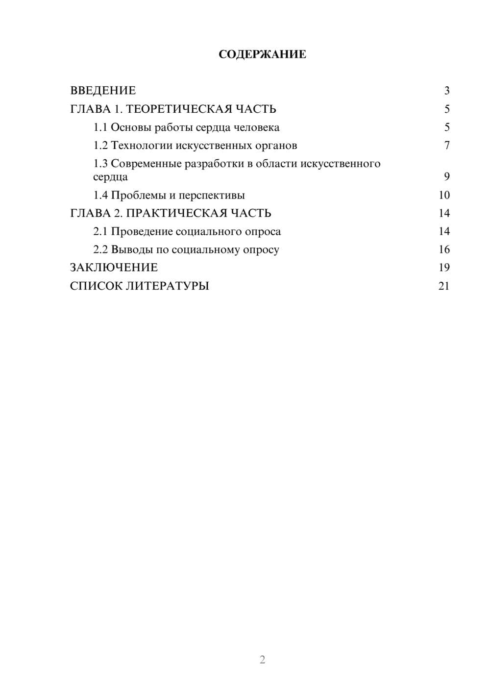 Предпросмотр проекта 2