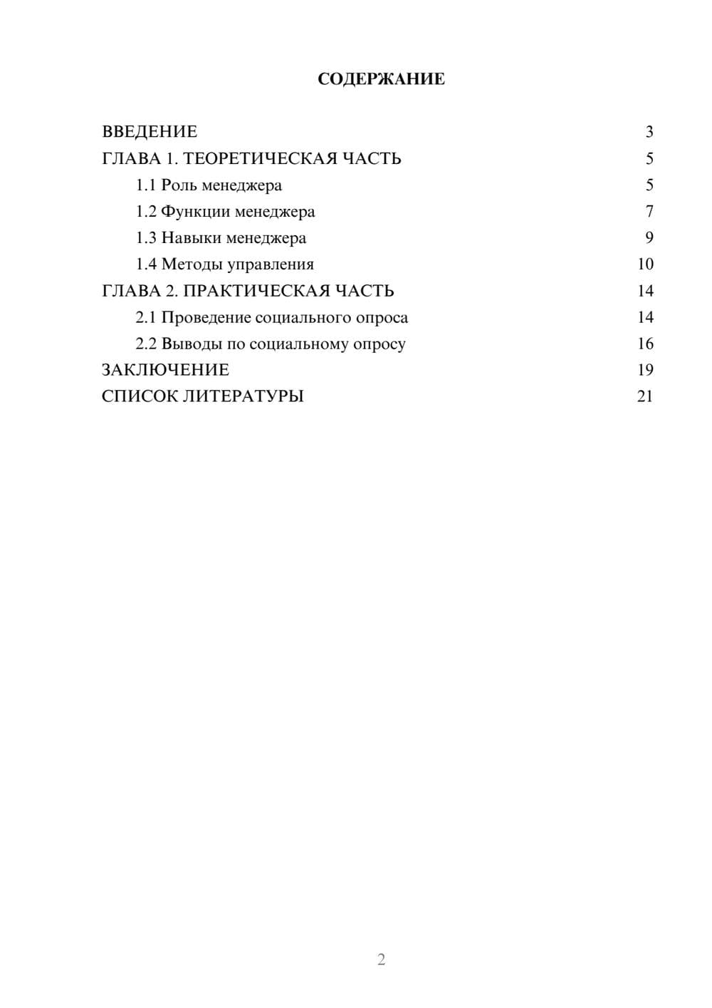 Предпросмотр проекта 2