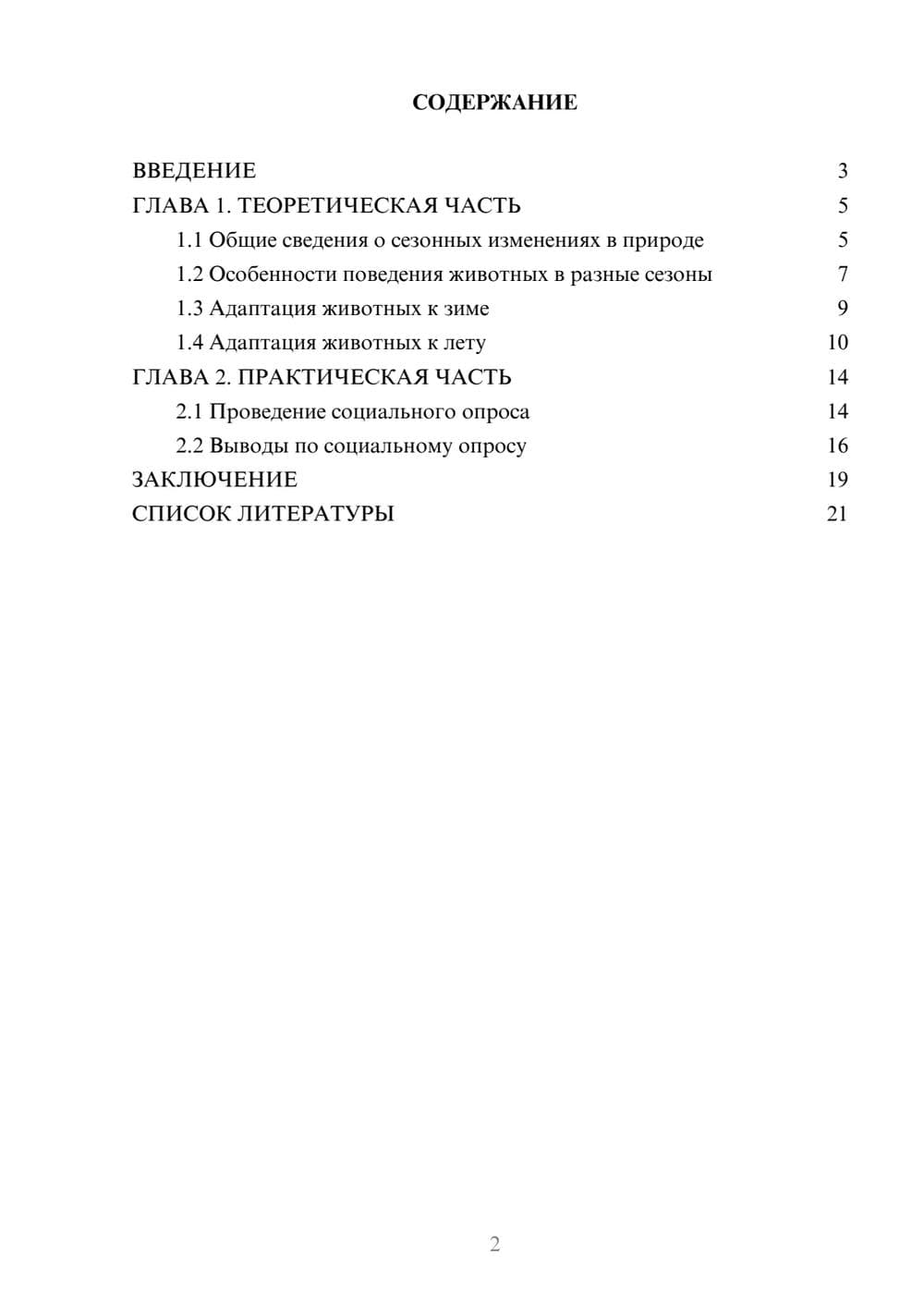 Предпросмотр проекта 2