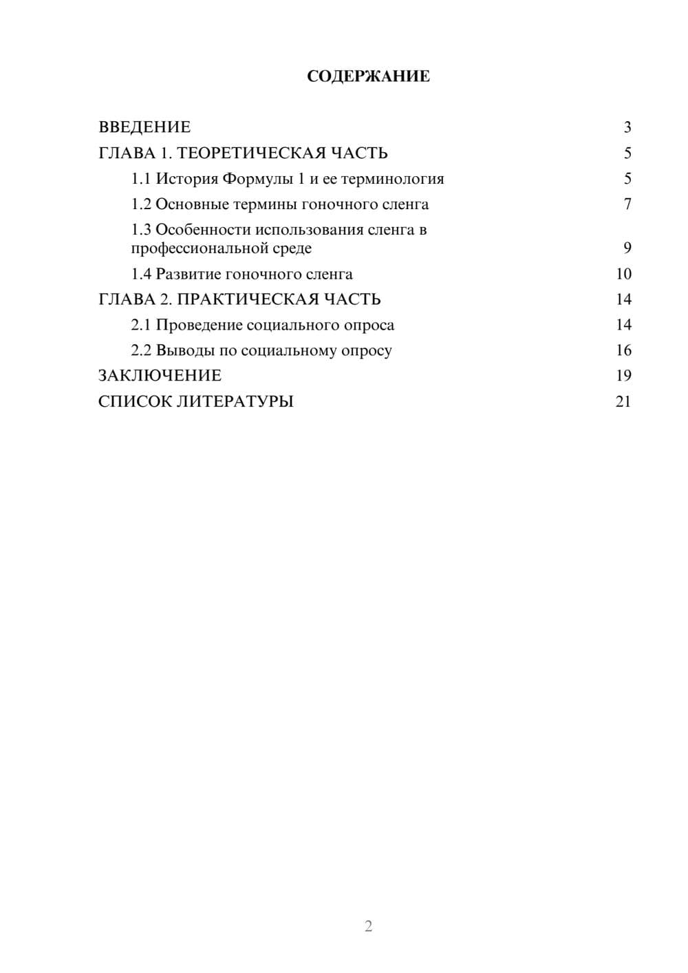 Предпросмотр проекта 2