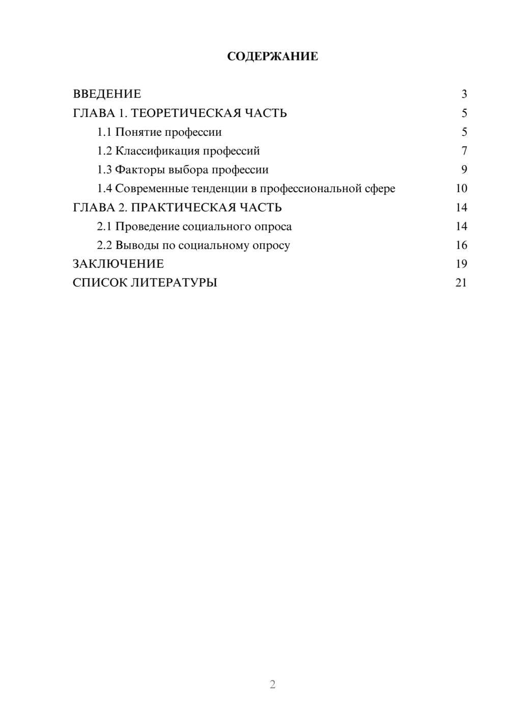 Предпросмотр проекта 2