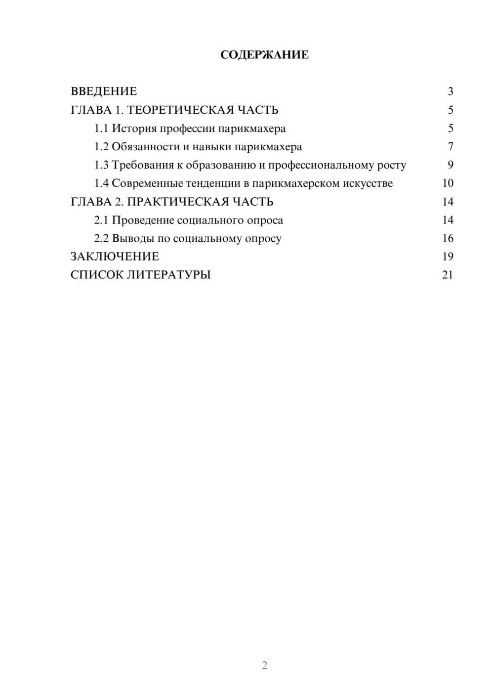 Предпросмотр проекта 2