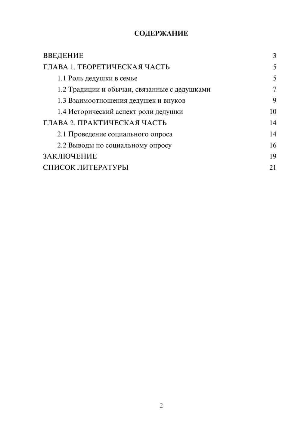 Предпросмотр проекта 2