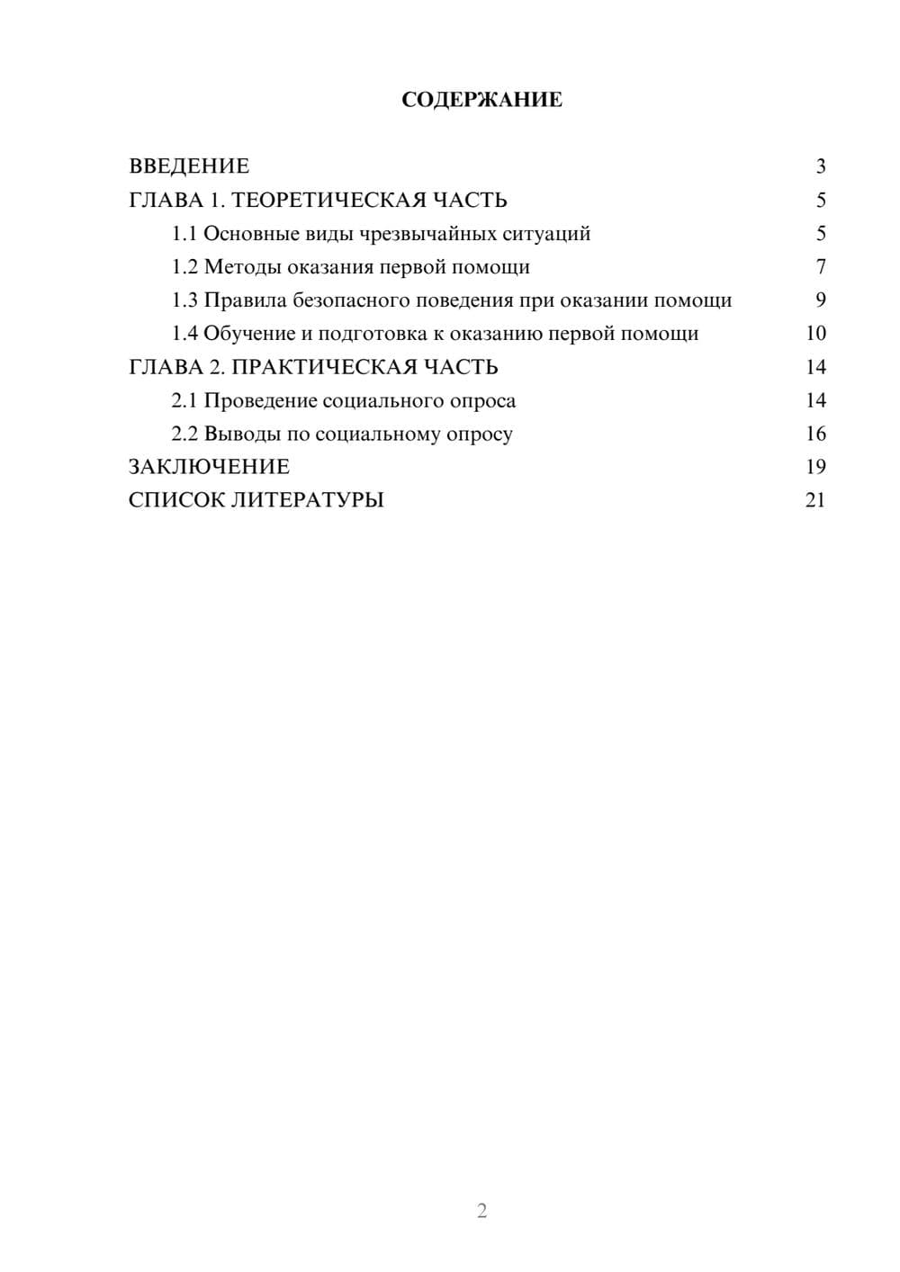 Предпросмотр проекта 2