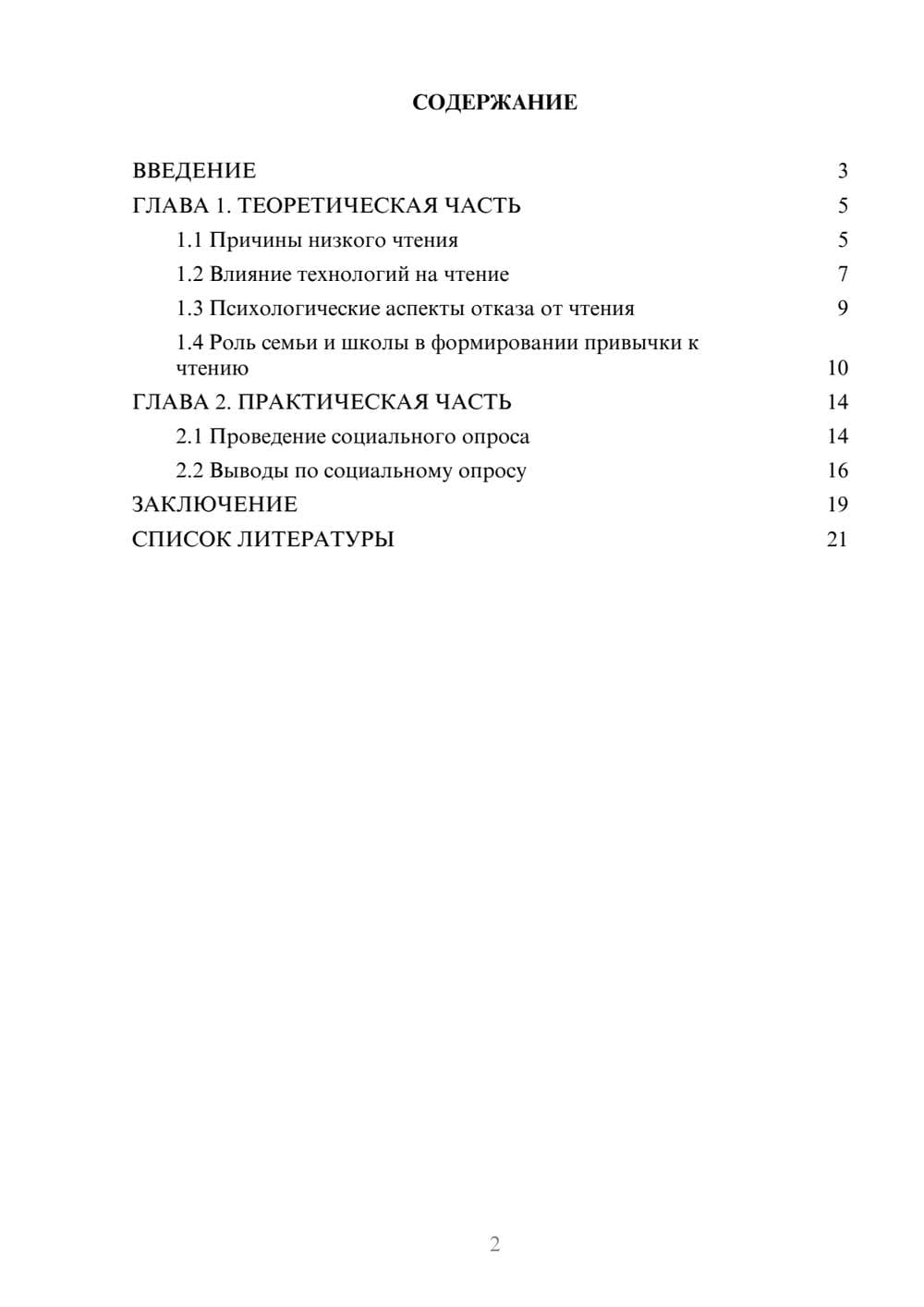 Предпросмотр проекта 2