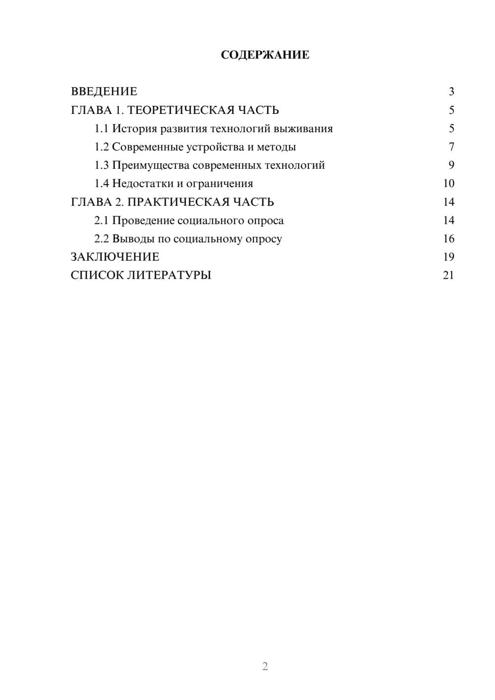 Предпросмотр проекта 2