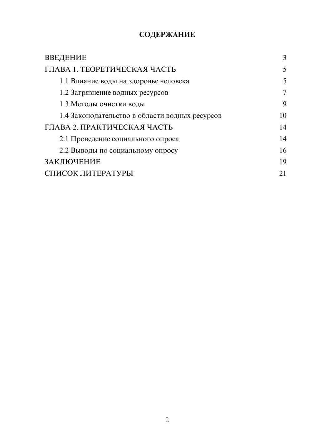 Предпросмотр проекта 2