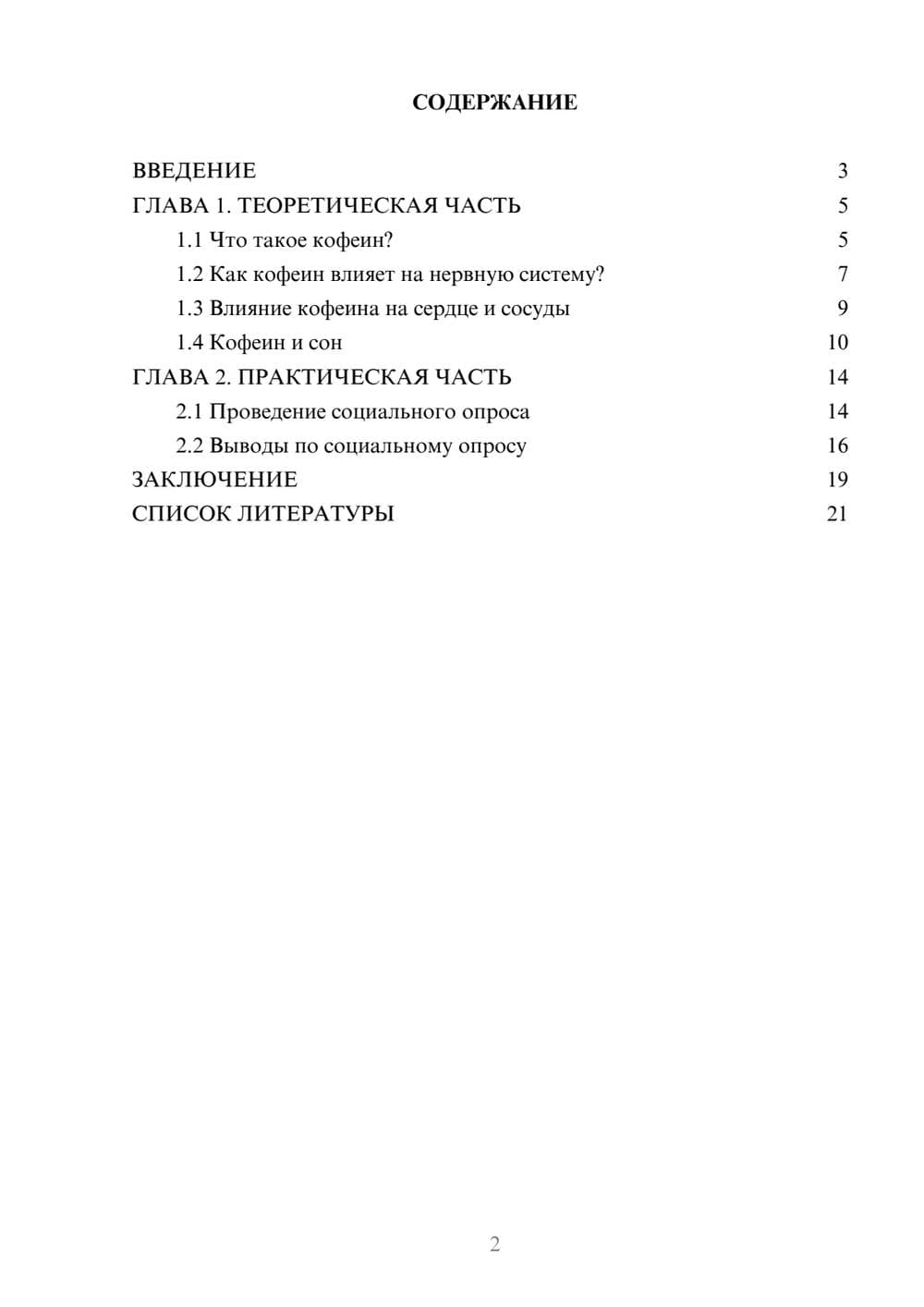 Предпросмотр проекта 2