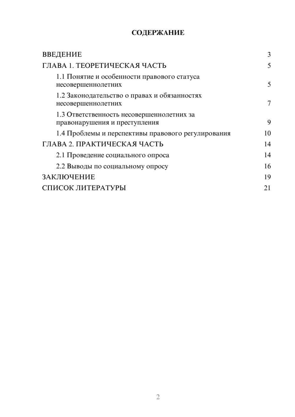 Предпросмотр проекта 2