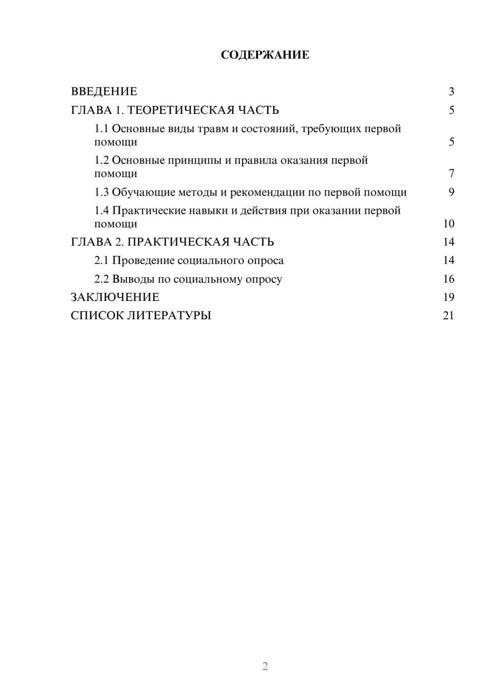 Предпросмотр проекта 2