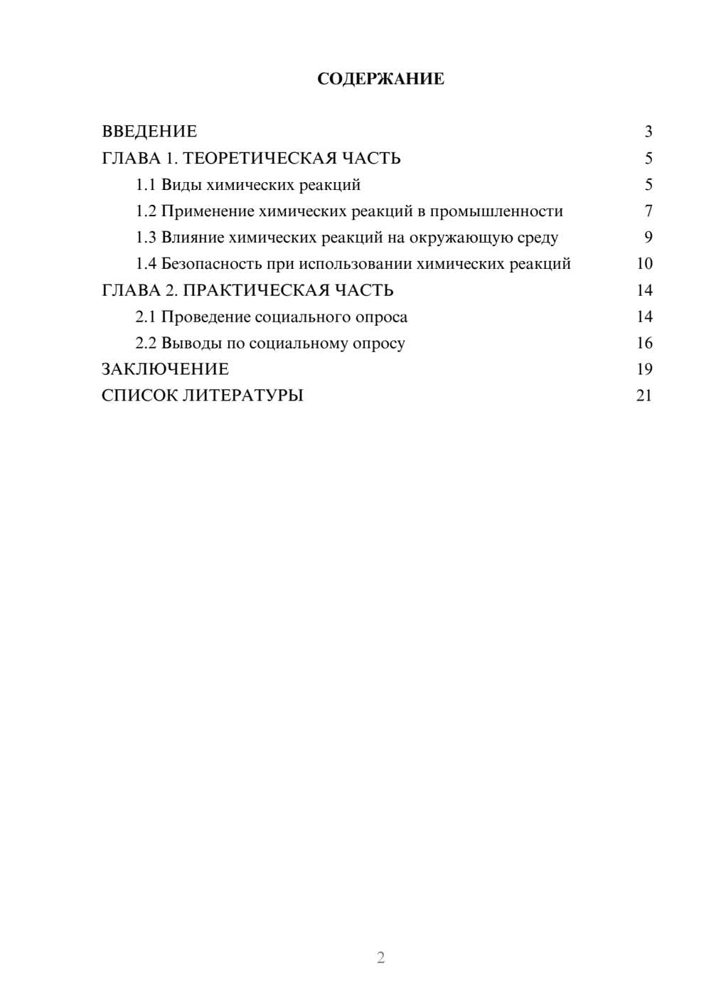 Предпросмотр проекта 2