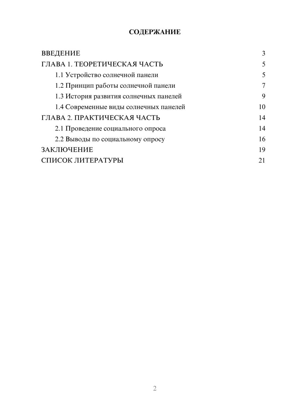 Предпросмотр проекта 2