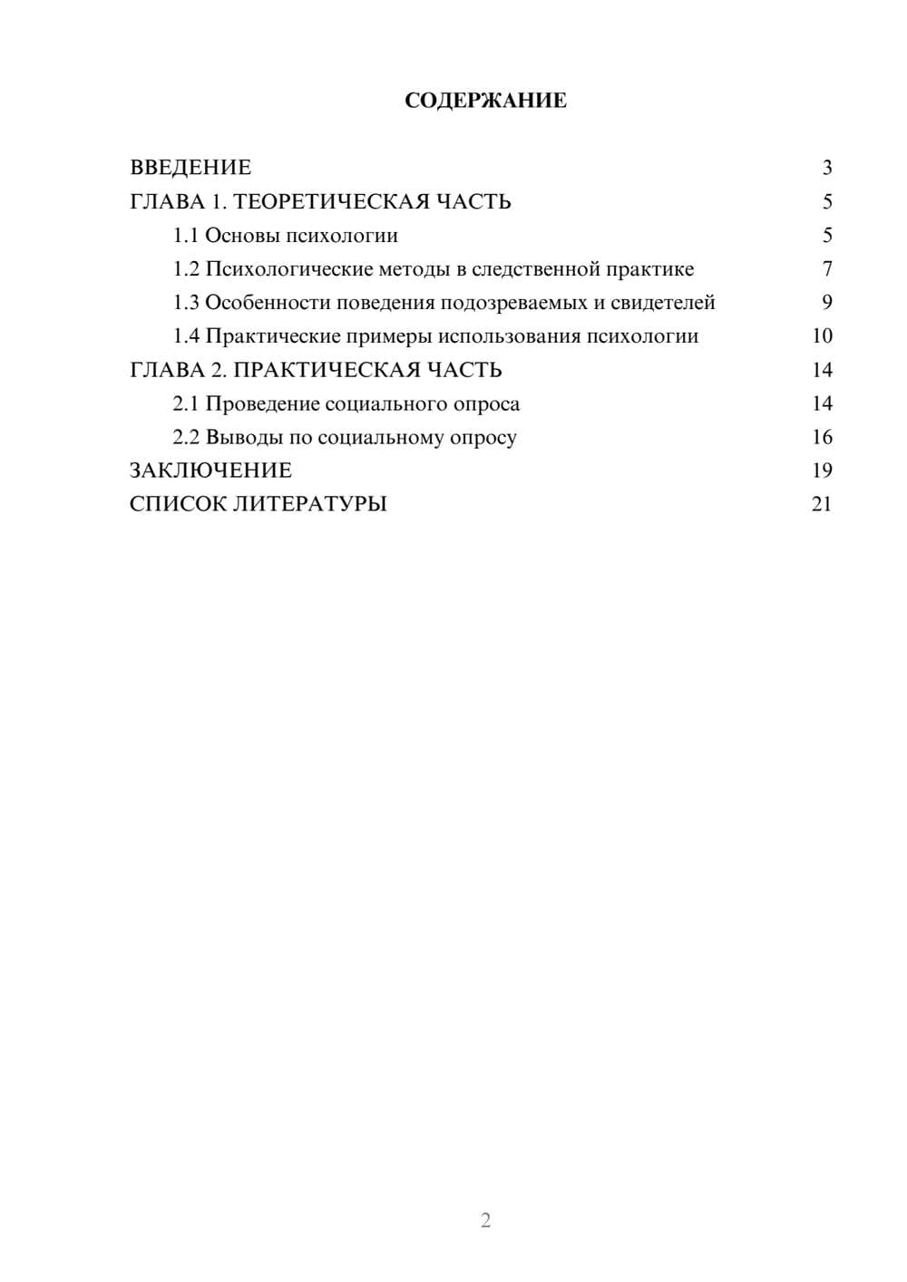 Предпросмотр проекта 2
