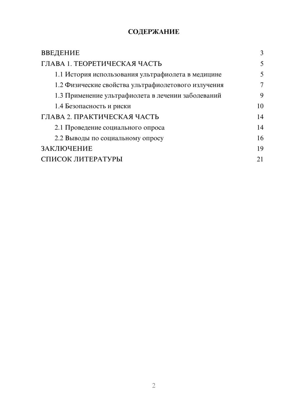 Предпросмотр проекта 2